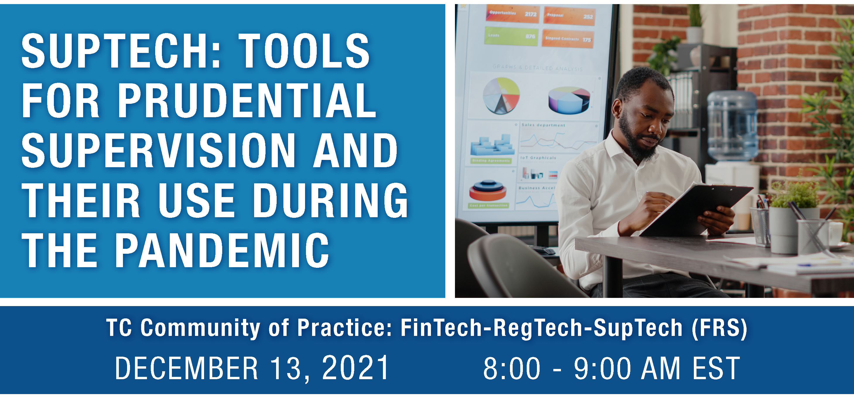 Register Now – SupTech CoP: Tools For Prudential Supervision And Their ...